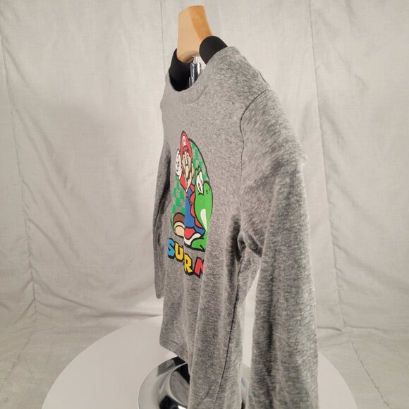Super Mario Graphic Long Sleeve Tee Size 5T - Picture 4 of 13